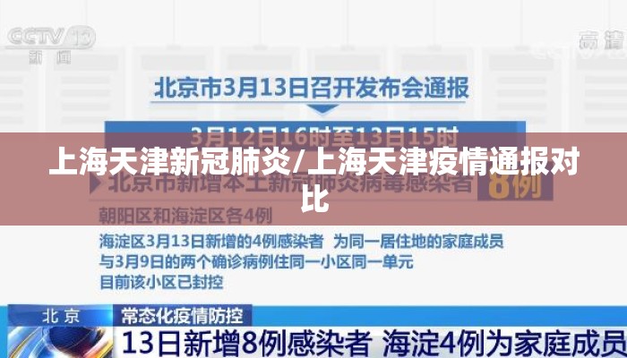 上海天津新冠肺炎/上海天津疫情通报对比