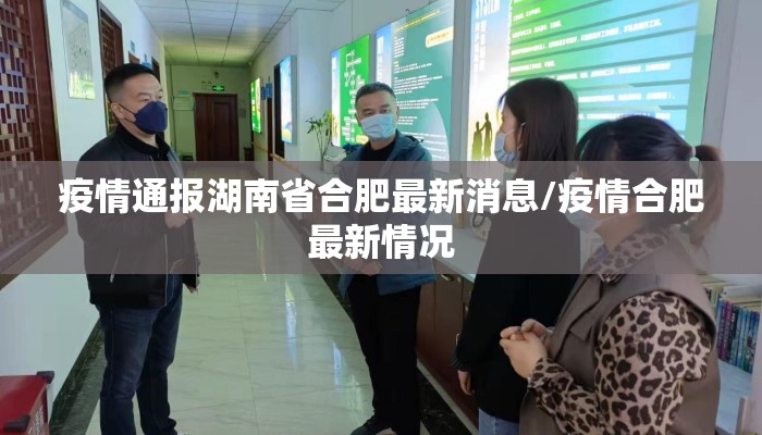 疫情通报湖南省合肥最新消息/疫情合肥最新情况