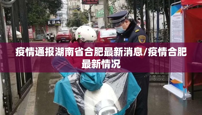 疫情通报湖南省合肥最新消息/疫情合肥最新情况