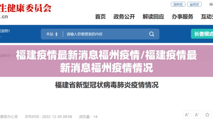 福建疫情最新消息福州疫情/福建疫情最新消息福州疫情情况