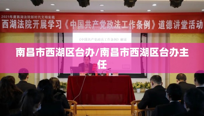 南昌市西湖区台办/南昌市西湖区台办主任
