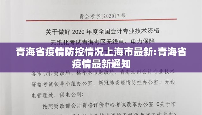 青海省疫情防控情况上海市最新:青海省疫情最新通知