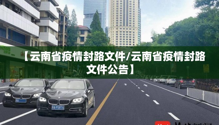 【云南省疫情封路文件/云南省疫情封路文件公告】