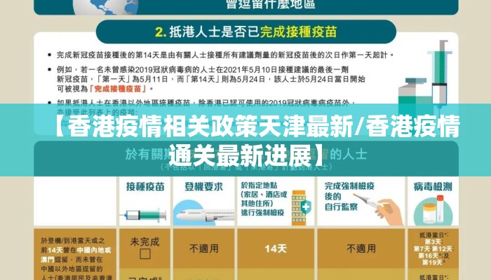 【香港疫情相关政策天津最新/香港疫情通关最新进展】