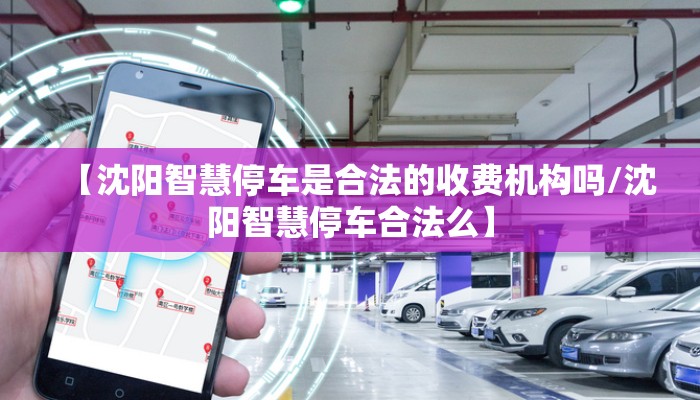 【沈阳智慧停车是合法的收费机构吗/沈阳智慧停车合法么】