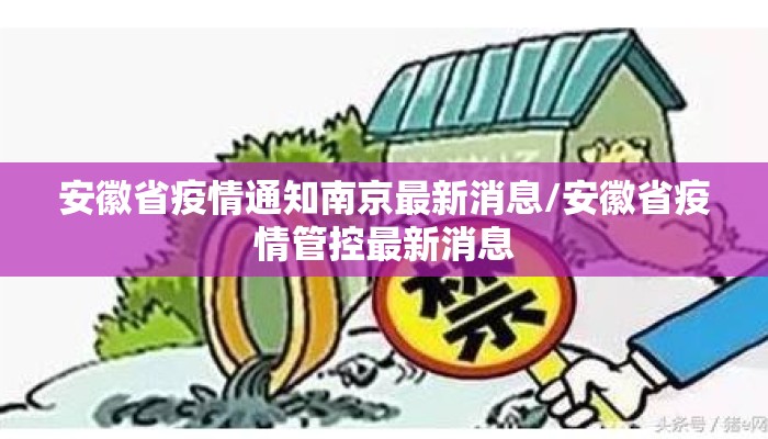 安徽省疫情通知南京最新消息/安徽省疫情管控最新消息