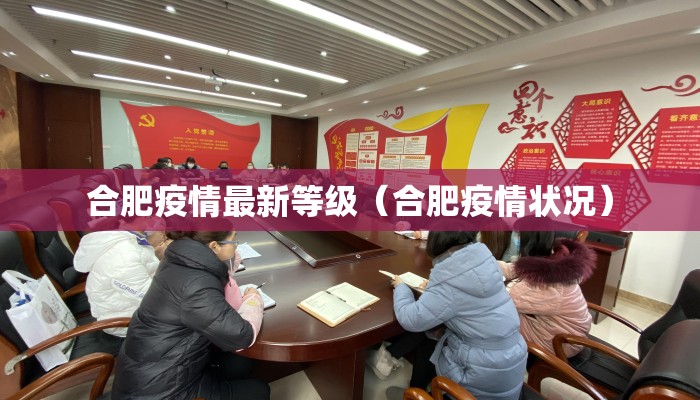 合肥疫情最新等级（合肥疫情状况）