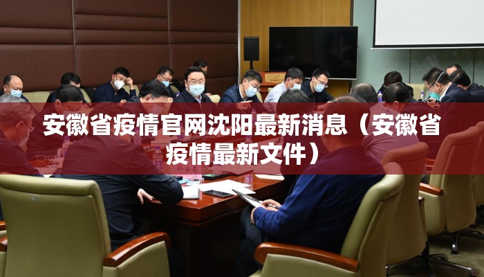 安徽省疫情官网沈阳最新消息（安徽省疫情最新文件）