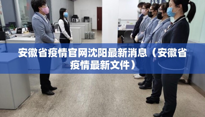 安徽省疫情官网沈阳最新消息（安徽省疫情最新文件）