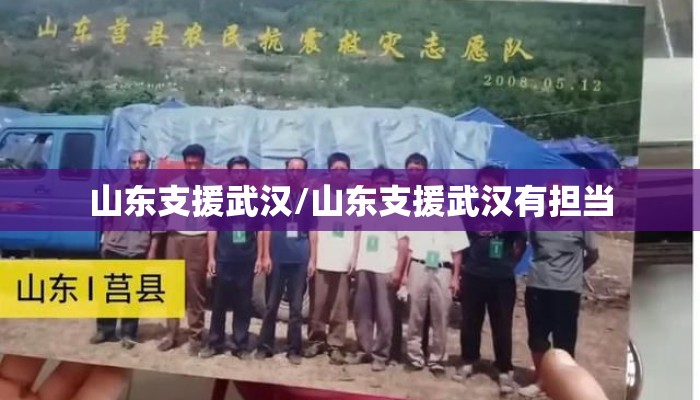 山东支援武汉/山东支援武汉有担当