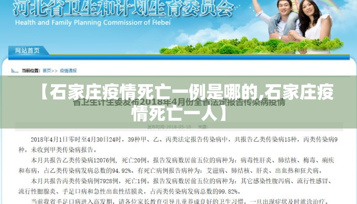 【石家庄疫情死亡一例是哪的,石家庄疫情死亡一人】