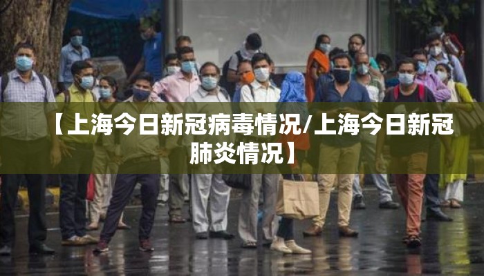 【上海今日新冠病毒情况/上海今日新冠肺炎情况】