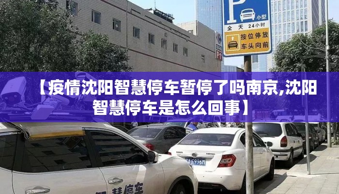 【疫情沈阳智慧停车暂停了吗南京,沈阳智慧停车是怎么回事】