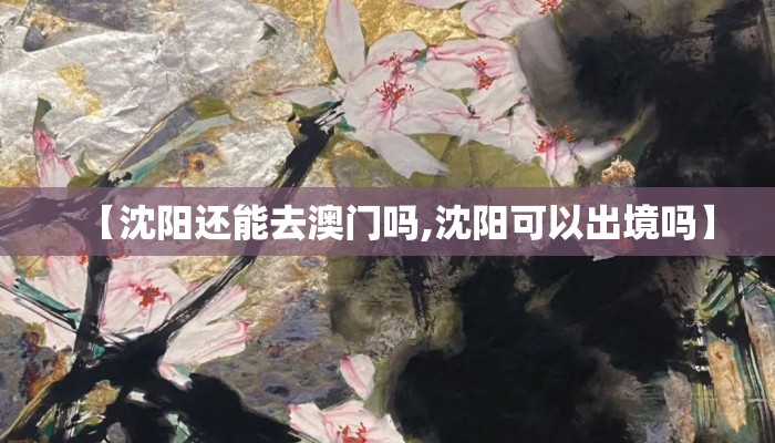 【沈阳还能去澳门吗,沈阳可以出境吗】