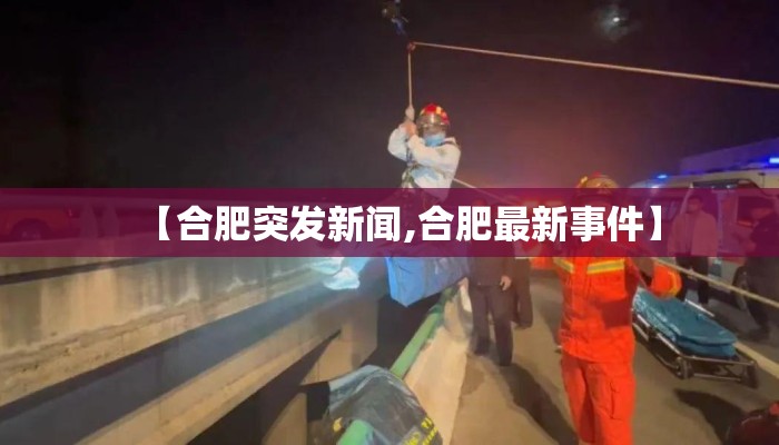 【合肥突发新闻,合肥最新事件】