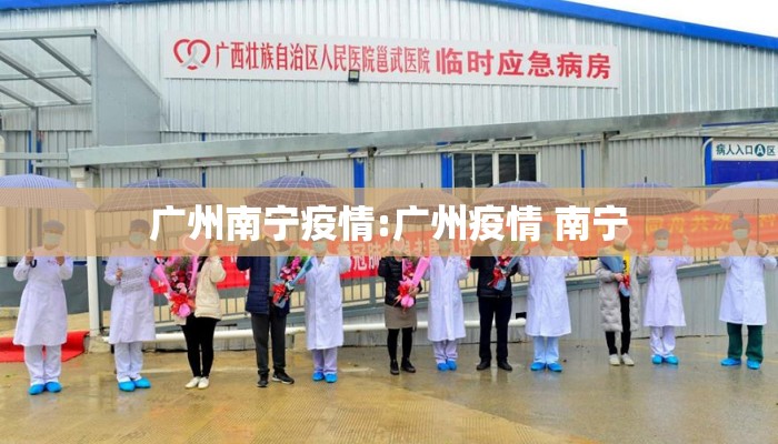 广州南宁疫情:广州疫情 南宁