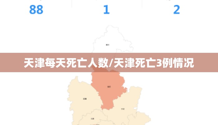 天津每天死亡人数/天津死亡3例情况