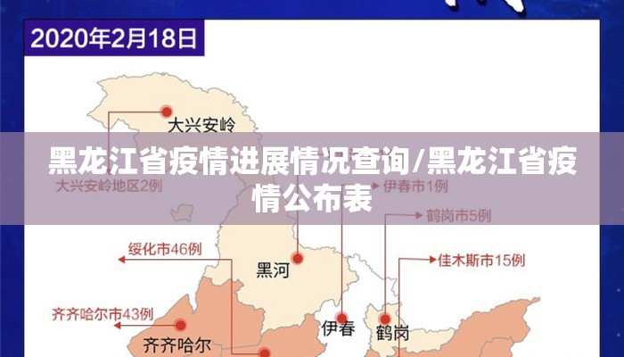 黑龙江省疫情进展情况查询/黑龙江省疫情公布表