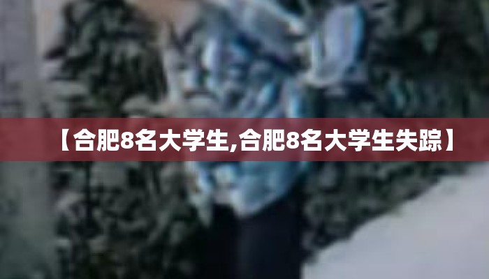 【合肥8名大学生,合肥8名大学生失踪】