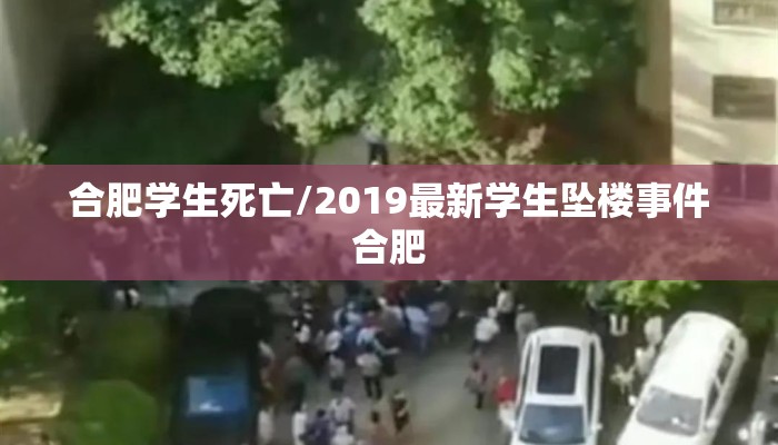 合肥学生死亡/2019最新学生坠楼事件合肥