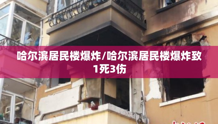 哈尔滨居民楼爆炸/哈尔滨居民楼爆炸致1死3伤