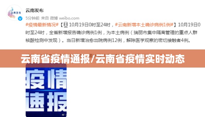 云南省疫情通报/云南省疫情实时动态