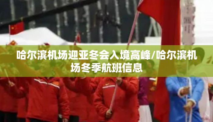 哈尔滨机场迎亚冬会入境高峰/哈尔滨机场冬季航班信息