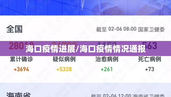 海口疫情进展/海口疫情情况通报