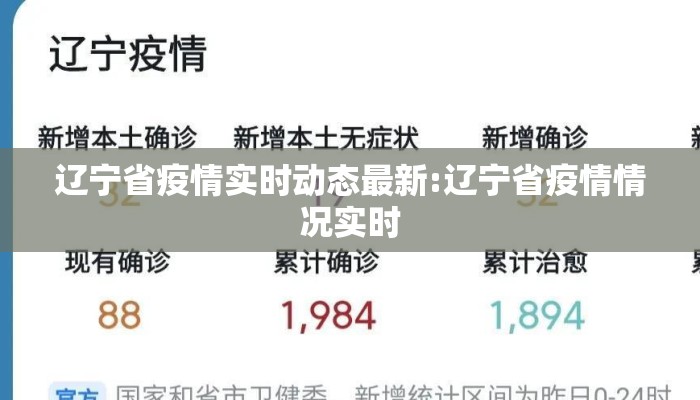 辽宁省疫情实时动态最新:辽宁省疫情情况实时