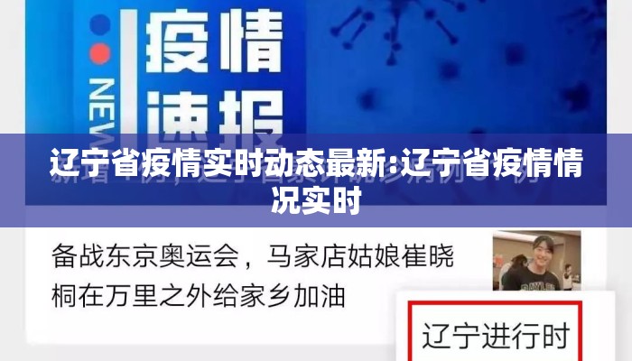 辽宁省疫情实时动态最新:辽宁省疫情情况实时