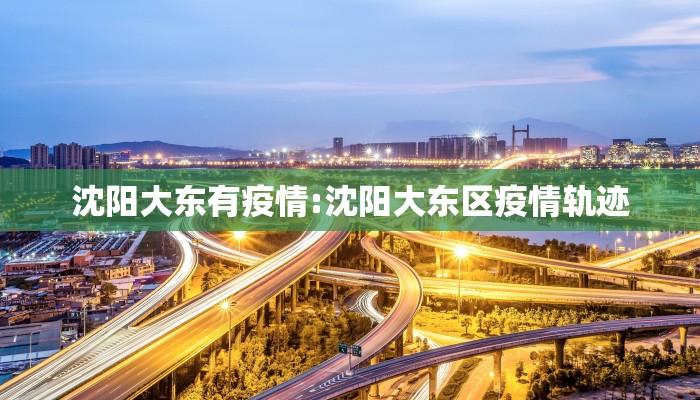 沈阳大东有疫情:沈阳大东区疫情轨迹