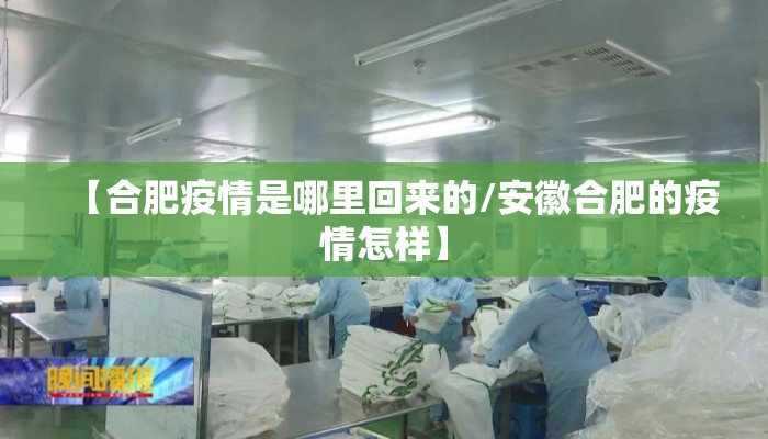 【合肥疫情是哪里回来的/安徽合肥的疫情怎样】