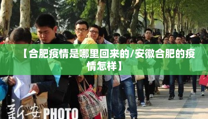 【合肥疫情是哪里回来的/安徽合肥的疫情怎样】