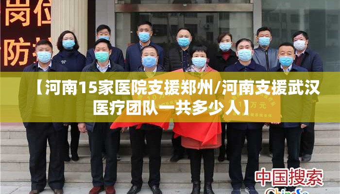 【河南15家医院支援郑州/河南支援武汉医疗团队一共多少人】