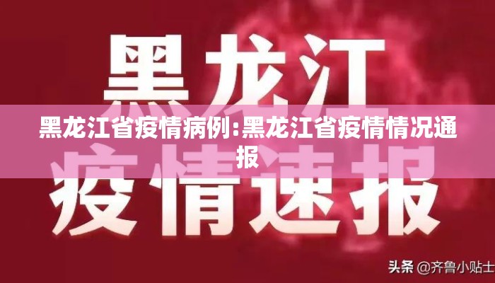 黑龙江省疫情病例:黑龙江省疫情情况通报
