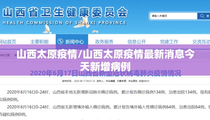 山西太原疫情/山西太原疫情最新消息今天新增病例 山西太原疫情/山西太原疫情最新消息今天新增病例