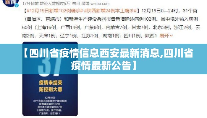 【四川省疫情信息西安最新消息,四川省疫情最新公告】