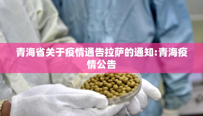 青海省关于疫情通告拉萨的通知:青海疫情公告