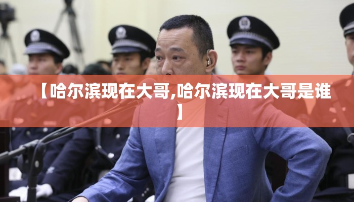 【哈尔滨现在大哥,哈尔滨现在大哥是谁】