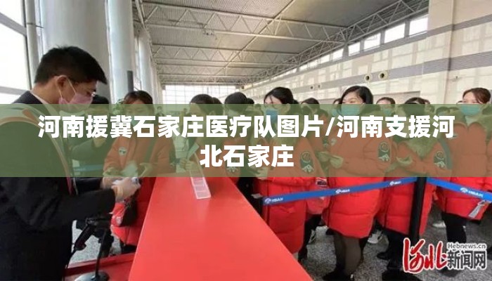 河南援冀石家庄医疗队图片/河南支援河北石家庄