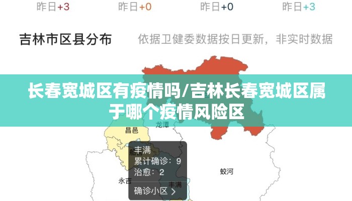 长春宽城区有疫情吗/吉林长春宽城区属于哪个疫情风险区