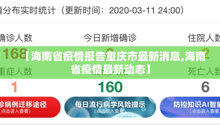 【海南省疫情报告重庆市最新消息,海南省疫情最新动态】