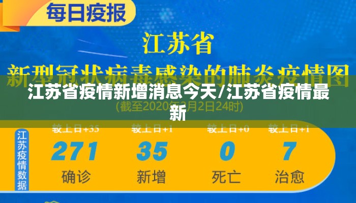江苏省疫情新增消息今天/江苏省疫情最新