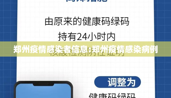 郑州疫情感染者信息:郑州疫情感染病例