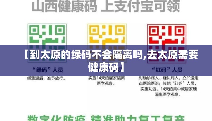 【到太原的绿码不会隔离吗,去太原需要健康码】