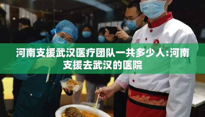 河南支援武汉医疗团队一共多少人:河南支援去武汉的医院