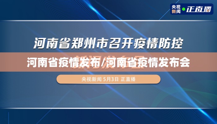 河南省疫情发布/河南省疫情发布会
