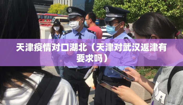 天津疫情对口湖北（天津对武汉返津有要求吗）