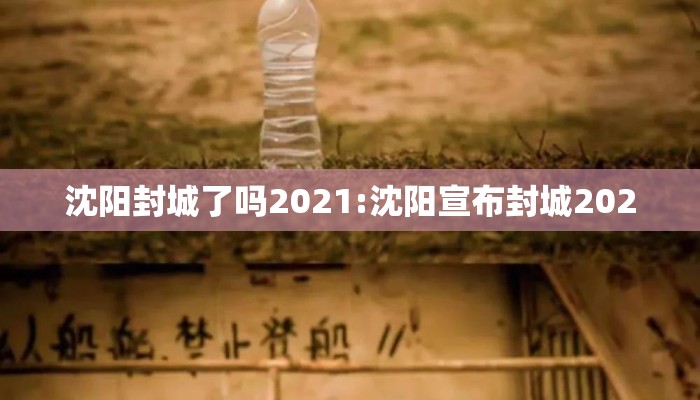 沈阳封城了吗2021:沈阳宣布封城2020