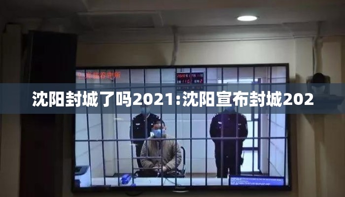 沈阳封城了吗2021:沈阳宣布封城2020
